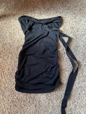 Black dress size small new with tags
